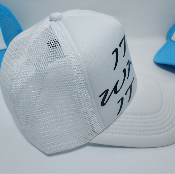 Funny Trucker Hat Snapback Meshback Trucker Hats (It is what it is) - Picture 11 of 16